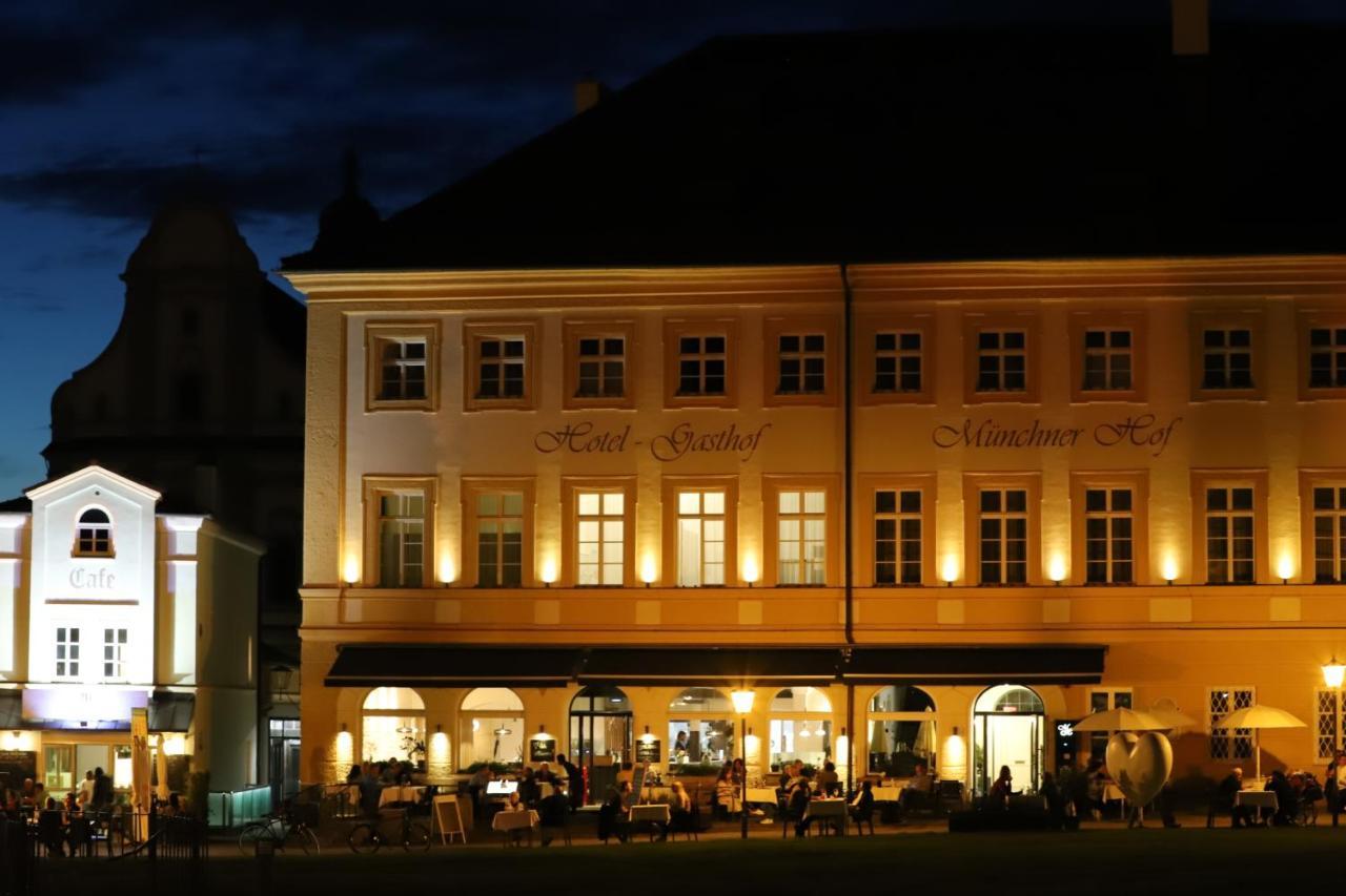 Hotel Muenchner Hof Altotting Exterior photo